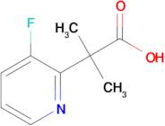 2-(3-Fluoropyridin-2-yl)-2-methylpropanoic acid