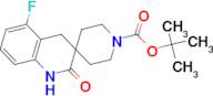 tert-Butyl 5'-fluoro-2'-oxo-2',4'-dihydro-1'H-spiro[piperidine-4,3'-quinoline]-1-carboxylate