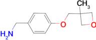 4-[(3-Methyloxetan-3-yl)methoxy]phenyl-methanamine