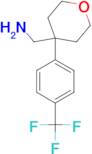 4-[4-(Trifluoromethyl)phenyl]oxan-4-yl-methanamine