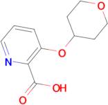 3-(Oxan-4-yloxy)pyridine-2-carboxylic acid