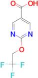 2-(2,2,2-Trifluoroethoxy)pyrimidine-5-carboxylic acid