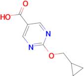 2-(Cyclopropylmethoxy)pyrimidine-5-carboxylic acid