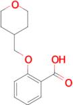 2-(Oxan-4-ylmethoxy)benzoic acid