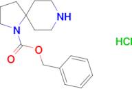 Benzyl 1,8-diazaspiro[4.5]decane-1-carboxylate hydrochloride