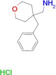 (4-Benzyloxan-4-yl)methanamine hydrochloride