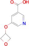 5-(Oxetan-3-yloxy)pyridine-3-carboxylic acid