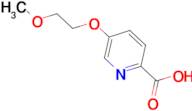 5-(2-Methoxyethoxy)pyridine-2-carboxylic acid