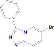 6-Bromo-3-phenyl-[1,2,4]triazolo[4,3-a]pyridine
