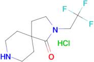 2-(2,2,2-Trifluoroethyl)-2,8-diazaspiro[4.5]decan-1-one hydrochloride