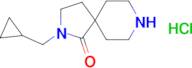 2-(Cyclopropylmethyl)-2,8-diazaspiro[4.5]decan-1-one hydrochloride