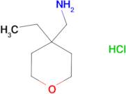 (4-Ethyloxan-4-yl)methanamine hydrochloride