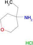 4-Ethyloxan-4-amine hydrochloride