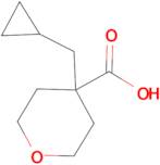 4-(Cyclopropylmethyl)oxane-4-carboxylic acid