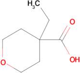4-Ethyloxane-4-carboxylic acid