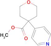 Methyl 4-(pyridin-4-yl)oxane-4-carboxylate