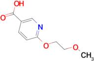 6-(2-Methoxyethoxy)pyridine-3-carboxylic acid