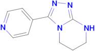 4-5H,6H,7H,8H-[1,2,4]Triazolo[4,3-a]pyrimidin-3-ylpyridine