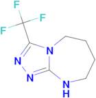 3-(Trifluoromethyl)-5H,6H,7H,8H,9H-[1,2,4]triazolo[4,3-a][1,3]diazepine