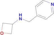 N-(Pyridin-4-ylmethyl)oxetan-3-amine