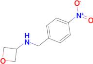 N-[(4-Nitrophenyl)methyl]oxetan-3-amine