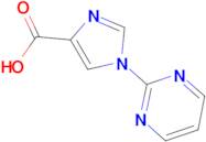 1-(Pyrimidin-2-yl)-1H-imidazole-4-carboxylic acid