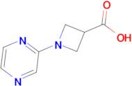 1-(Pyrazin-2-yl)azetidine-3-carboxylic acid