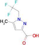 5-Methyl-1-(2,2,2-trifluoroethyl)-1H-pyrazole-3-carboxylic acid