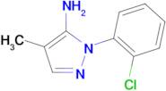 1-(2-Chlorophenyl)-4-methyl-1H-pyrazol-5-amine