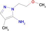 1-(2-Methoxyethyl)-4-methyl-1H-pyrazol-5-amine