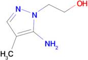 2-(5-Amino-4-methyl-1H-pyrazol-1-yl)ethan-1-ol