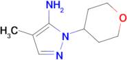 4-Methyl-1-(oxan-4-yl)-1H-pyrazol-5-amine