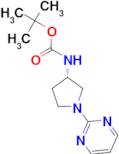 tert-Butyl N-[(3S)-1-(pyrimidin-2-yl)pyrrolidin-3-yl]carbamate