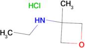 N-Ethyl-3-methyloxetan-3-amine hydrochloride
