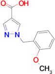 1-[(2-Methoxyphenyl)methyl]-1H-pyrazole-4-carboxylic acid