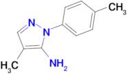 4-Methyl-1-(4-methylphenyl)-1H-pyrazol-5-amine