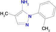 4-Methyl-1-(2-methylphenyl)-1H-pyrazol-5-amine