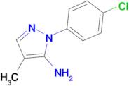 1-(4-Chlorophenyl)-4-methyl-1H-pyrazol-5-amine