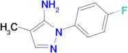 1-(4-Fluorophenyl)-4-methyl-1H-pyrazol-5-amine