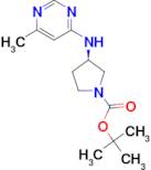 tert-Butyl (3R)-3-[(6-methylpyrimidin-4-yl)amino]pyrrolidine-1-carboxylate