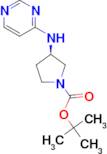 tert-Butyl (3R)-3-(pyrimidin-4-ylamino)pyrrolidine-1-carboxylate