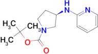 tert-Butyl (3R)-3-(pyridin-2-ylamino)pyrrolidine-1-carboxylate