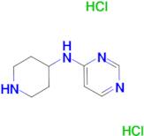 N-(Piperidin-4-yl)pyrimidin-4-amine dihydrochloride