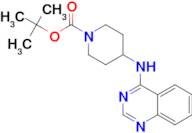 tert-Butyl 4-(quinazolin-4-ylamino)piperidine-1-carboxylate