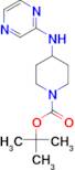 tert-Butyl 4-(pyrazin-2-ylamino)piperidine-1-carboxylate