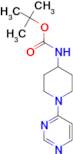tert-Butyl N-[1-(pyrimidin-4-yl)piperidin-4-yl]carbamate