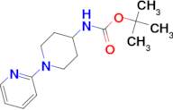 tert-Butyl N-[1-(pyridin-2-yl)piperidin-4-yl]carbamate