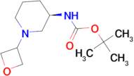 (R)-tert-Butyl 1-(oxetan-3-yl)piperidin-3-ylcarbamate