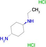 (1R*,4R*)-N1-Ethylcyclohexane-1,4-diamine dihydrochloride