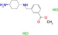 Methyl 3-({[(1R,4R)-4-aminocyclohexyl]amino}-methyl)benzoate dihydrochloride